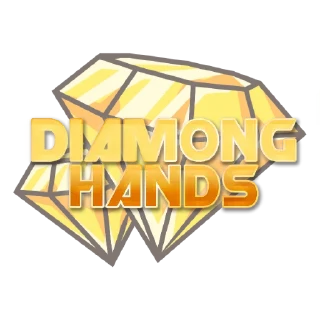 💎 emoji MEME GOLD Telegram sticker 8 of 10