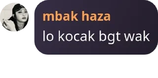 💋 emoji mbak haza Telegram sticker 5 of 21