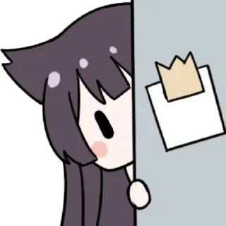 👀 emoji 蛆音娘 Telegram sticker 14 of 20