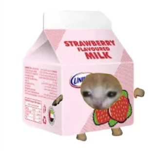 🥛 emoji @ihozu dudul sticker ^__^ Telegram sticker 11 of 81