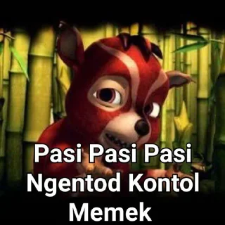 👑 emoji Punya si kenth gpp di colong Telegram sticker 9 of 18