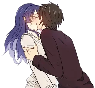 😘 emoji Ms. ChiliFlakes @Otakuzdream Telegram sticker 10 of 60