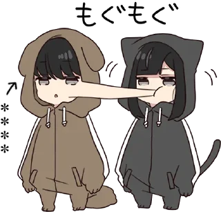 😈 emoji Ms. ChiliFlakes @Anime_Stickers_Pack Telegram sticker 24 of 47