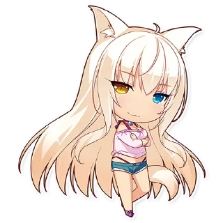 🖤 emoji Ms. ChiliFlakes @Otakuzdream Telegram sticker 17 of 29