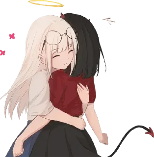 🤗 emoji Ms. ChiliFlakes @Otakuzdream Telegram sticker 6 of 60
