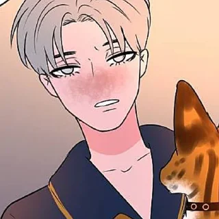 🐆 emoji ㅤ @minitikel ❥「爱情」⊹ @dvngerous ... Telegram sticker 12 of 40