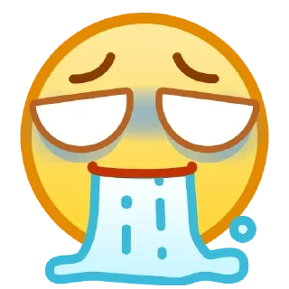 😁 emoji QQ表情拾遗 Telegram sticker 24 of 35