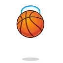 🏀 emoji QQ超级表情 Telegram sticker 12 of 14