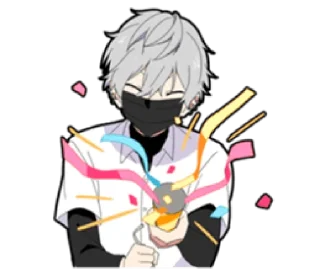 ☃️ emoji ㅤㅤ          ˖ これは   @stikie ♡ Telegram sticker 18 of 40