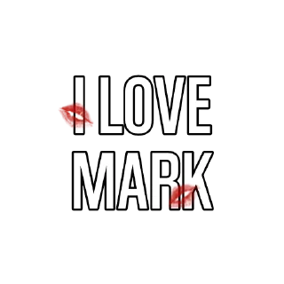 ♥️ emoji “I Love” NCT 127 vers. (@ilovetikel.) Telegram sticker 8 of 9