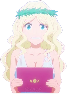 😰 emoji Jitsu wa Ore, Saikyou deshita? @Y2LAB Telegram sticker 14 of 71