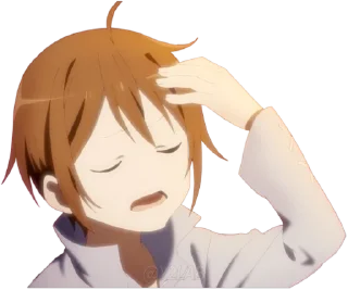 💆‍♂️ emoji Jitsu wa Ore, Saikyou deshita? @Y2LAB Telegram sticker 9 of 71