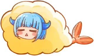 🍤 emoji Jitsu wa Ore, Saikyou deshita? @Y2LAB Telegram sticker 21 of 71