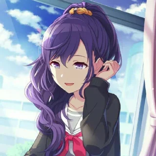 🔮 emoji Asahina Mafuyu [ Project Sekai ]
by : @dddasiyyy & @moonacafe Telegram sticker 6 of 66
