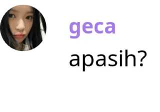 🦩 emoji gesya lagi Telegram sticker 8 of 8