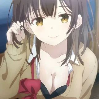 ☺️ emoji Sayu Telegram sticker 8 of 11