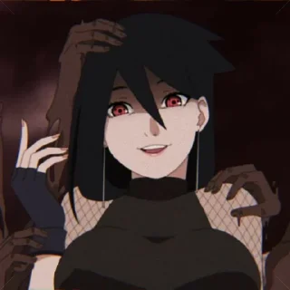 👑 emoji 𖥻 kiyomi uchiha - @tikelcity Telegram sticker 22 of 23