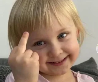 🖕 emoji ✗𖤍 𝐹𝑢𝑐𝑘 𝑶𝒇𝒇 🖕💀 :: @bitch_uh Telegram sticker 10 of 34