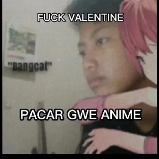Sticker from meme lagi amjay @choiyeocjun