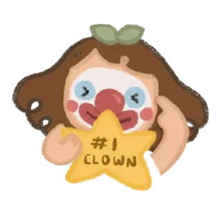 😜 emoji Welcome to the Circus Telegram sticker 15 of 15