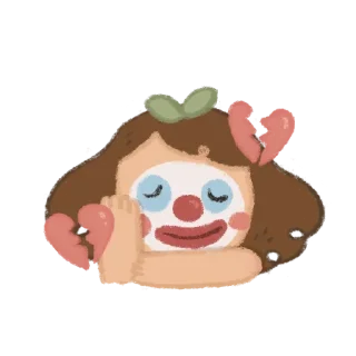 💔 emoji Welcome to the Circus Telegram sticker 14 of 15
