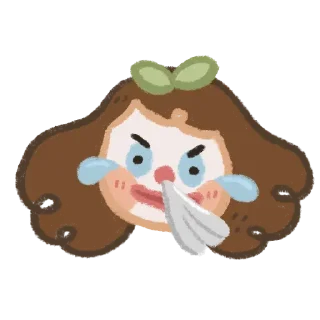 🤧 emoji Welcome to the Circus Telegram sticker 12 of 15