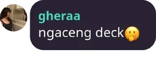 💫 emoji ghera anak bunda Telegram sticker 19 of 26