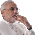 🤔 emoji Modi Telegram sticker 11 of 54