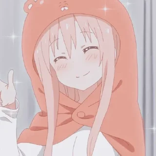 🐹 emoji Umaru Doma — @cactiescastle Telegram sticker 22 of 35