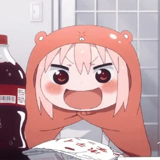 🐹 emoji Umaru Doma — @cactiescastle Telegram sticker 14 of 35