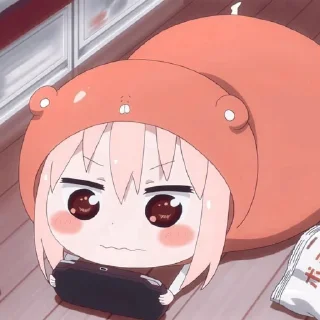 Sticker from Umaru Doma — @cactiescastle