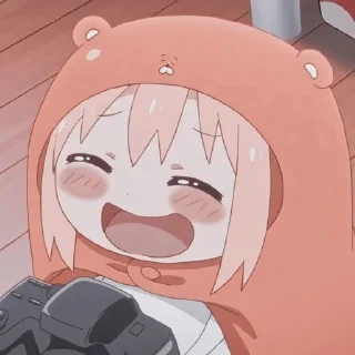 🐹 emoji Umaru Doma — @cactiescastle Telegram sticker 20 of 35
