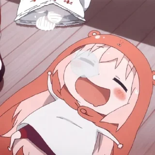 🐹 emoji Umaru Doma — @cactiescastle Telegram sticker 9 of 35