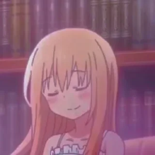 Sticker from Umaru Doma ; @yourtikel