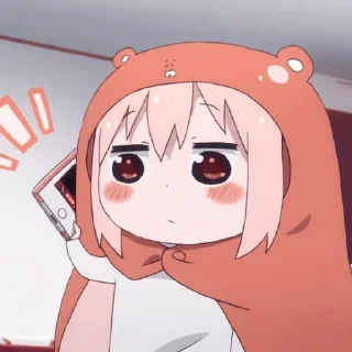 🐹 emoji Umaru Doma — @cactiescastle Telegram sticker 7 of 35