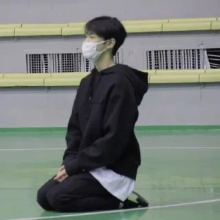 😊 emoji Doyoung meme by @jesslynetikel Telegram sticker 20 of 30