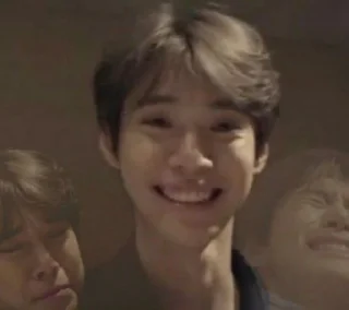 😊 emoji Doyoung meme by @jesslynetikel Telegram sticker 5 of 30