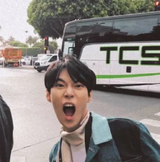 😊 emoji Doyoung meme by @jesslynetikel Telegram sticker 23 of 30