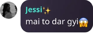 😱 emoji Jessi✨s kang pack 3 Telegram sticker 6 of 116