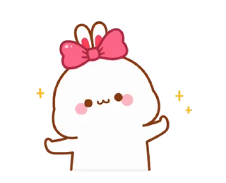 🕺 emoji Lovely Tuji @Stickersey Telegram sticker 16 of 50