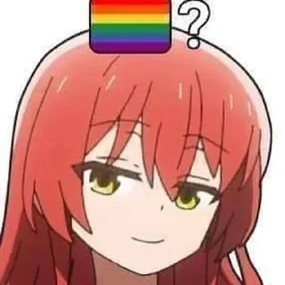 🏳‍🌈 emoji Idk Telegram sticker 11 of 116