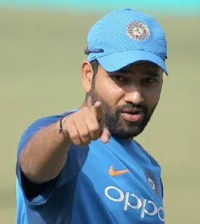 🥳 emoji Rohit Sharma | @Aapka_RC 💙 HitMan 🔥 Telegram sticker 10 of 103