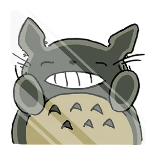 📖 emoji 龍貓 Telegram sticker 19 of 40