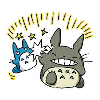 📖 emoji 龍貓 Telegram sticker 16 of 40
