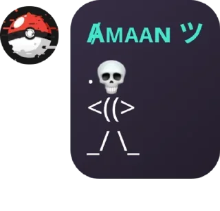 💀 emoji Mᴀʜɪ メ 🇮🇳s kang pack 9 Telegram sticker 15 of 111