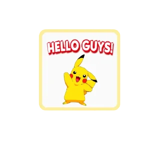 👋 emoji Pokemon Unite INDIA Telegram sticker 12 of 17