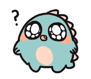 Sticker from Cozy The Dino
