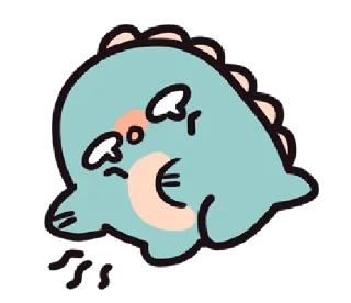 Sticker from Cozy The Dino