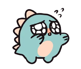 💚 emoji Cozy The Dino Telegram sticker 9 of 25