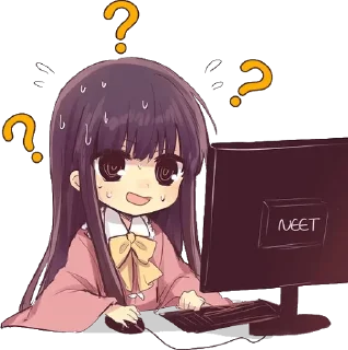 🧐 emoji cringe animemes Telegram sticker 6 of 120